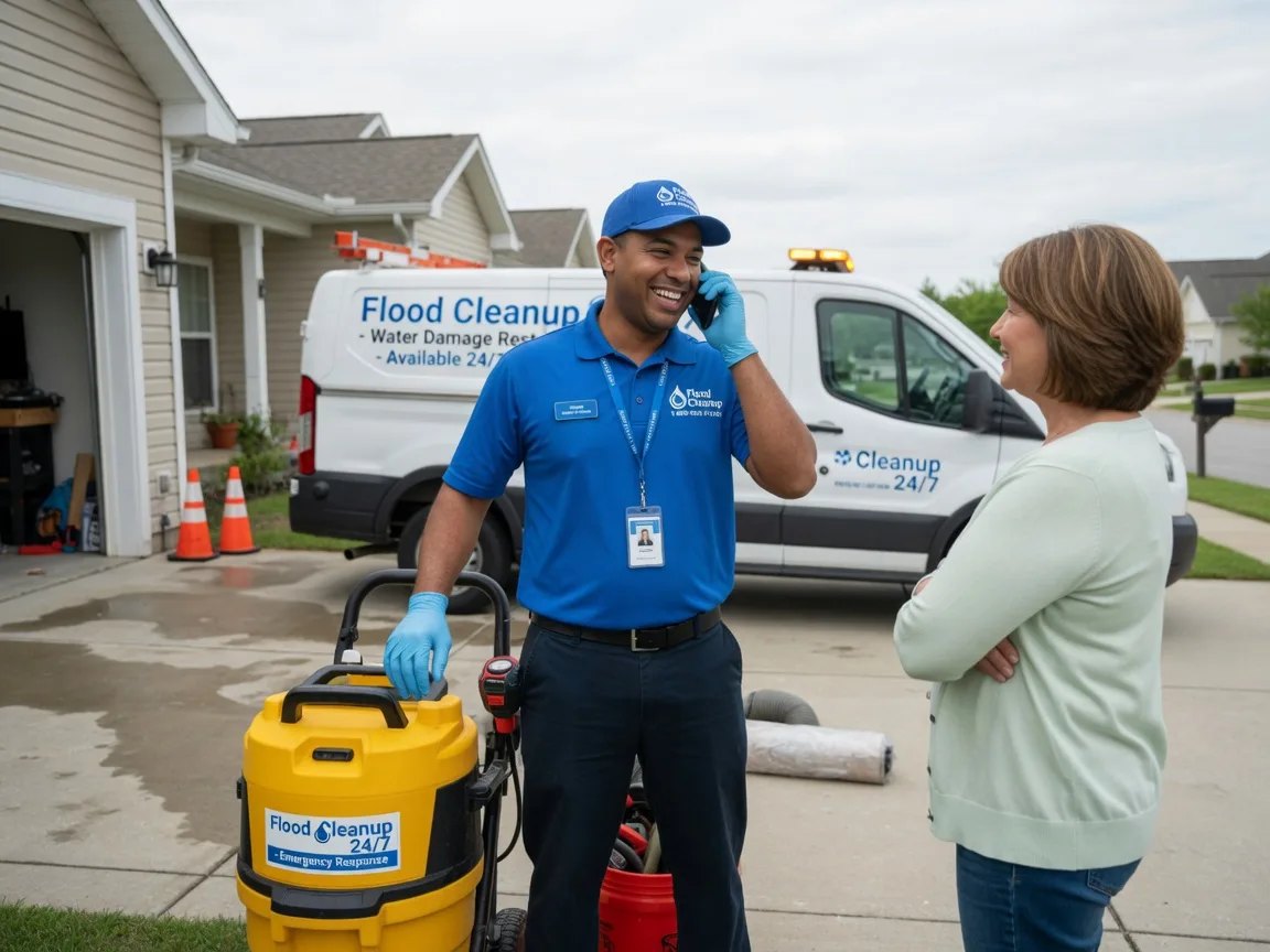 Flood Cleanup Lake Lynn, PA FAQs