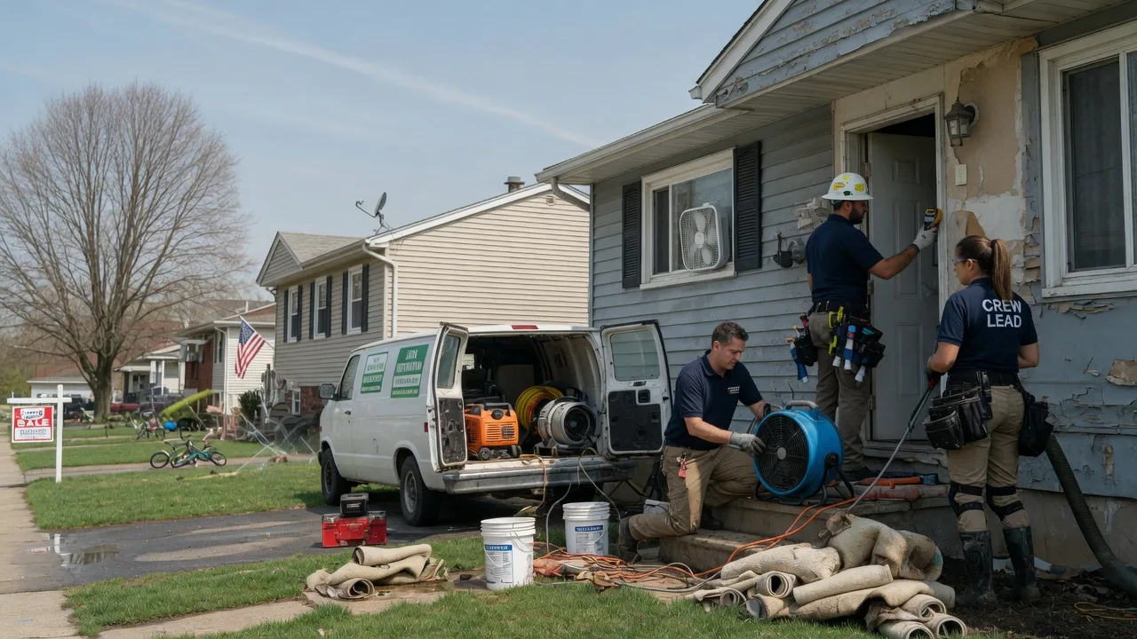 Flood Cleanup in Lake Lynn, PA near me