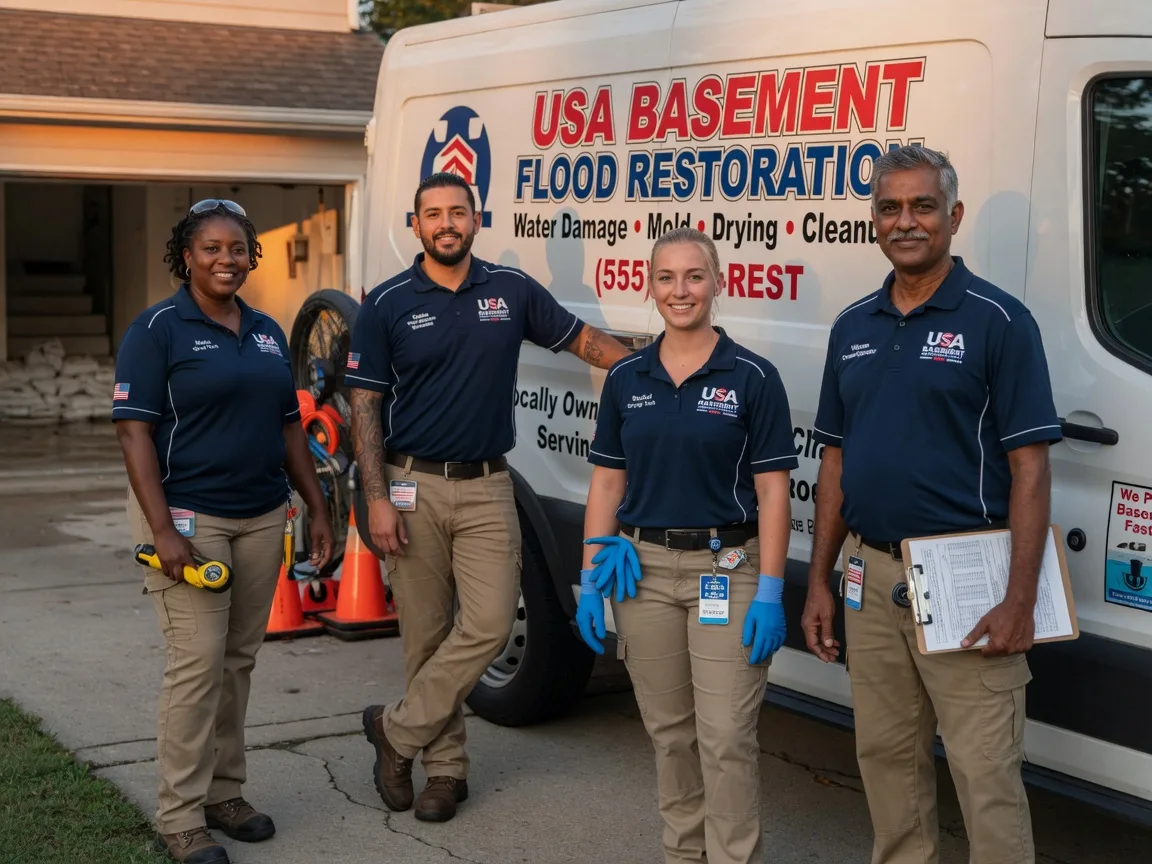 Basement Flood Cleanup company in Lake Lynn, PA